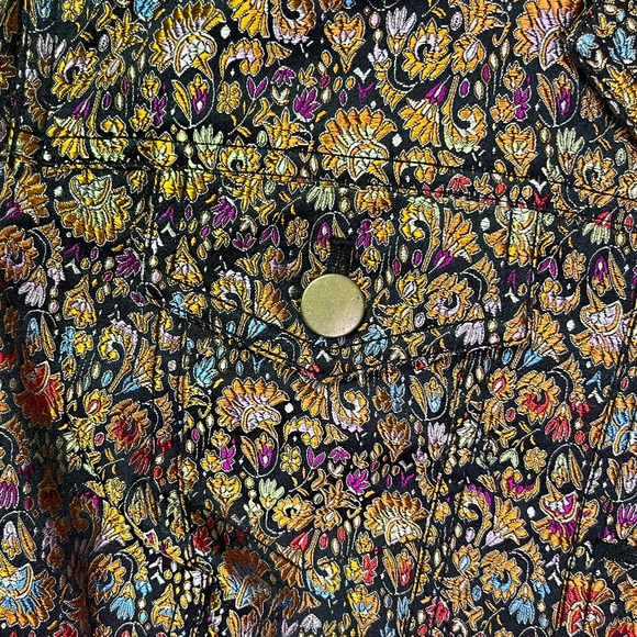 Coldwater Creek paisley blazer SM - Picture 5 of 6